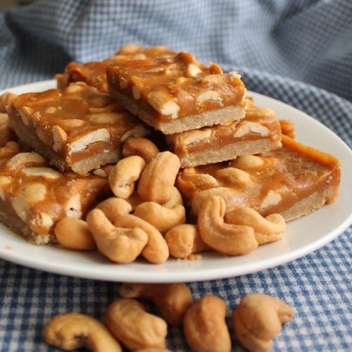 Crunchy Butterscotch Praline